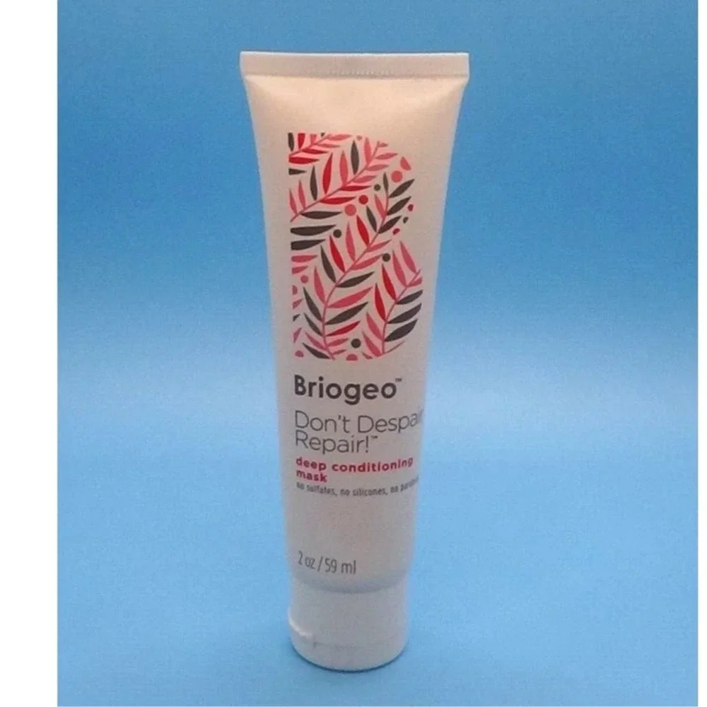 New Briogeo Don't Despair Repair Hair Mask Deep Conditioner Dry Damaged 2 oz